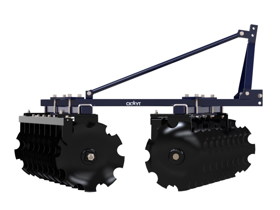 Борона для минитрактора дисковая СКАУТ 1BQX-1.9
