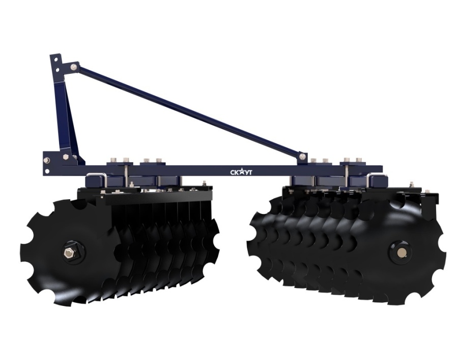 Борона для минитрактора дисковая СКАУТ 1BQX-1.9
