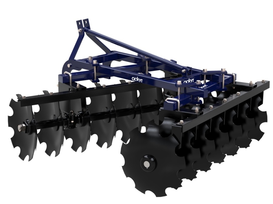 Борона для минитрактора дисковая СКАУТ 1BQX-1.3