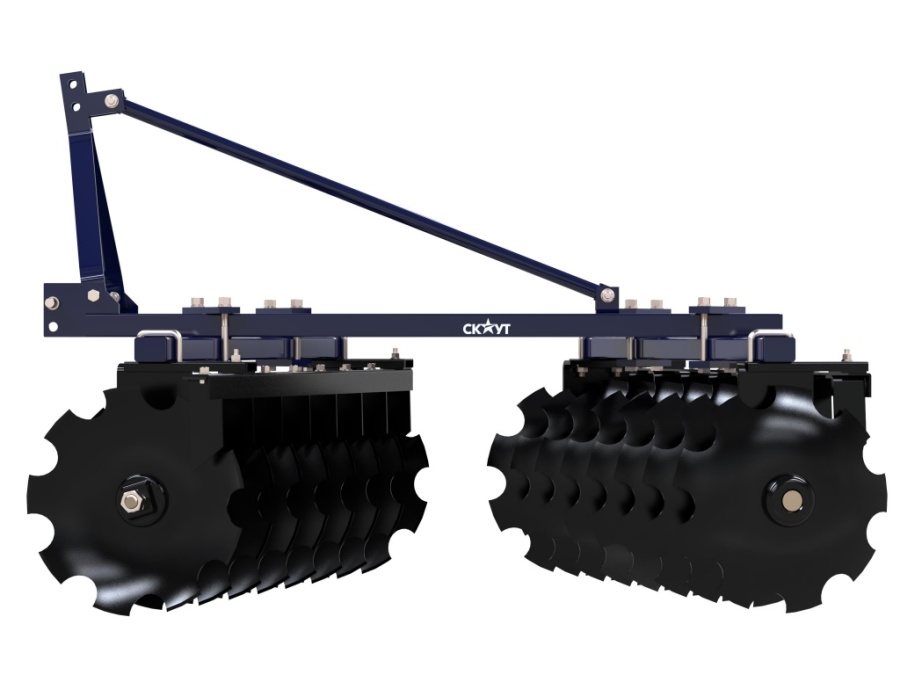 Борона дисковая СКАУТ 1BQX-1.5