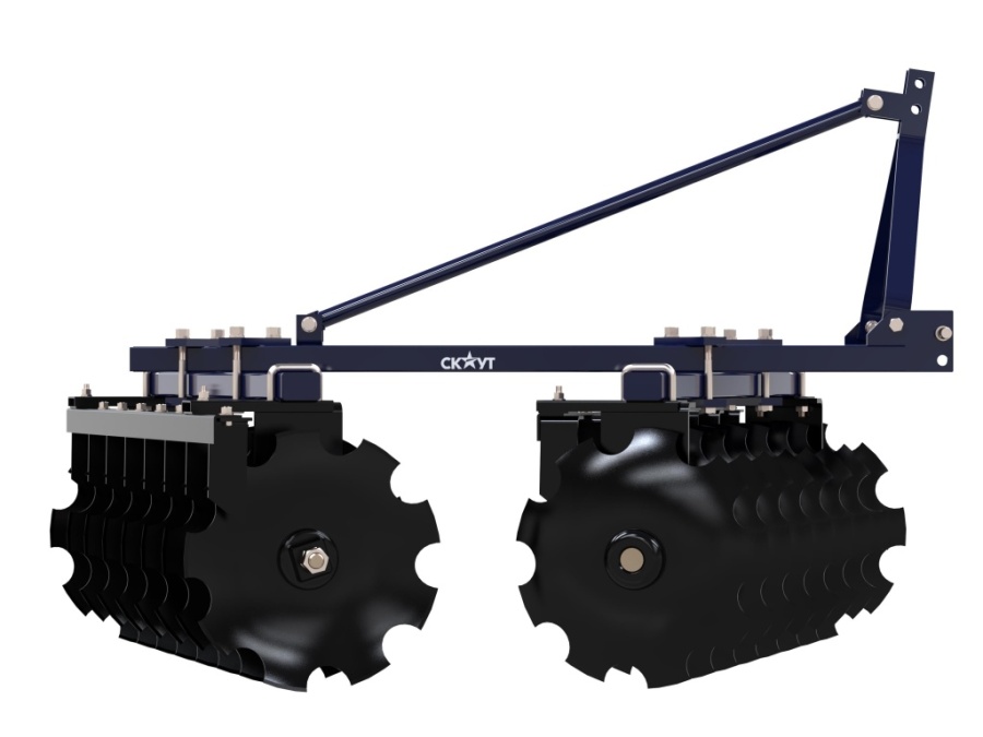 Борона дисковая СКАУТ 1BQX-1.5