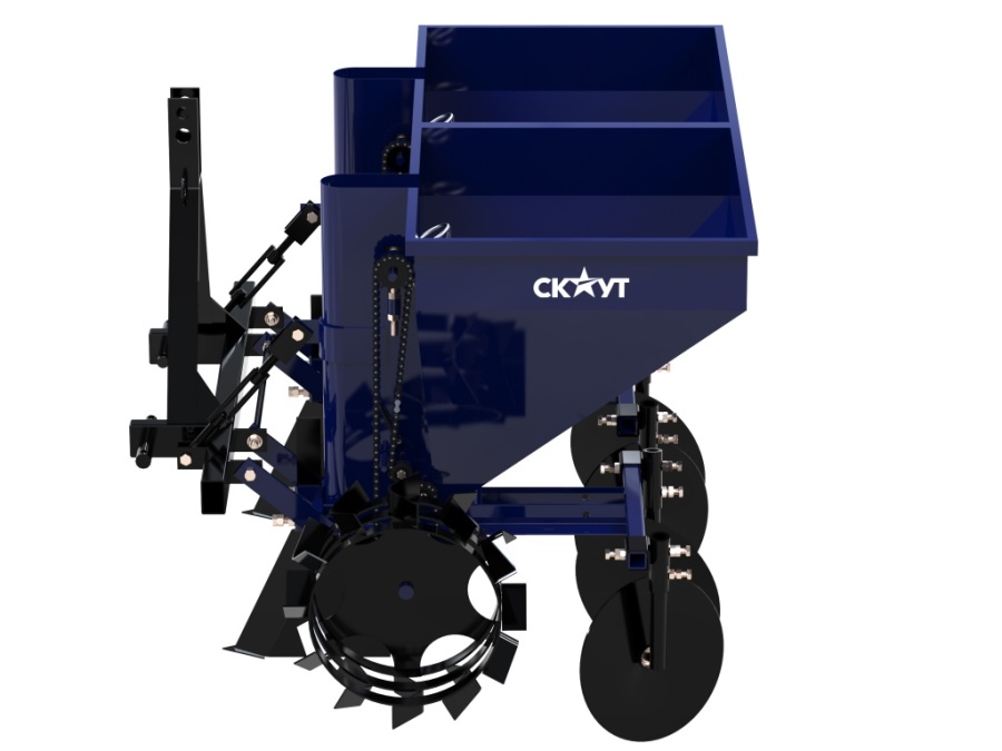 Картофелесажатель СКАУТ PL-70/2 для трактора
