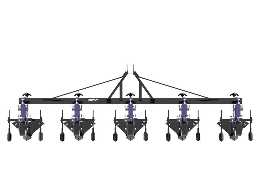Культиватор - окучник СКАУТ P483/1 (5-ти секционный, 3 m)
