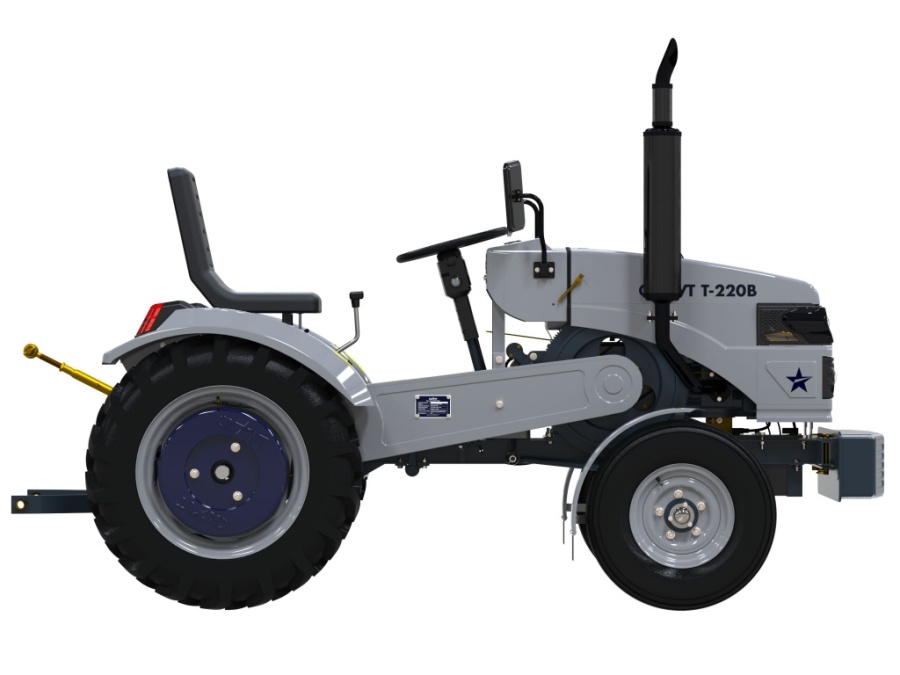 Минитрактор СКАУТ Т-220B