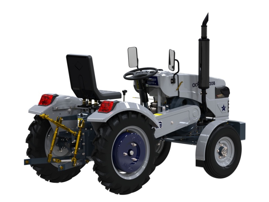 Минитрактор СКАУТ Т-220B