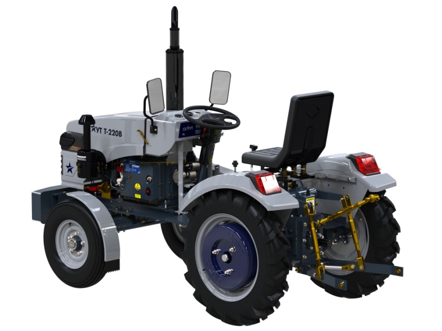 Минитрактор СКАУТ Т-220B