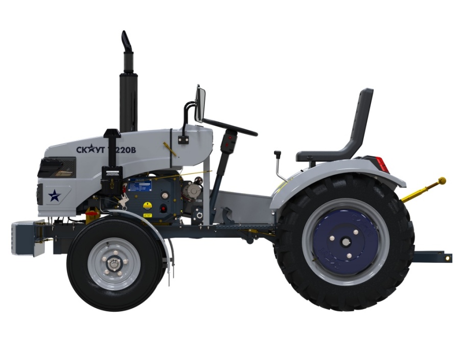 Минитрактор СКАУТ Т-220B