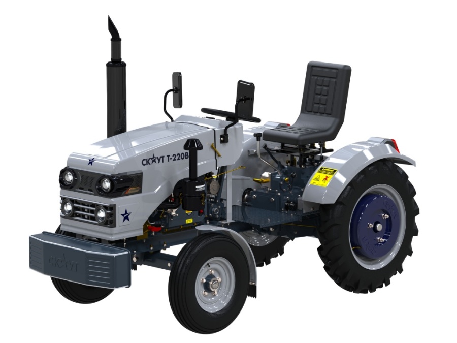 Минитрактор СКАУТ Т-220B