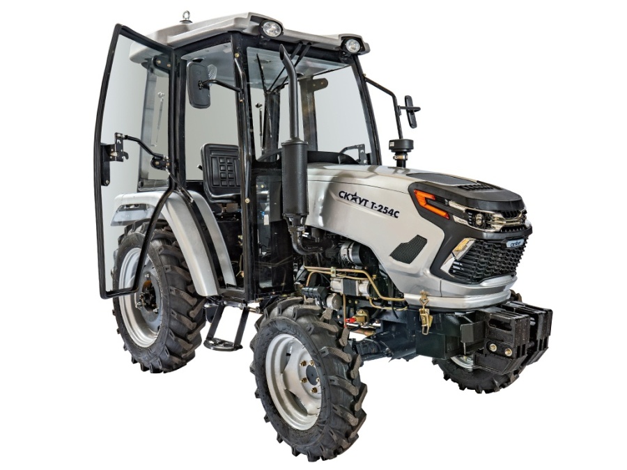 Минитрактор СКАУТ (Scout) TY-254С