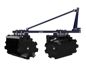 Борона для минитрактора дисковая СКАУТ 1BQX-2.1