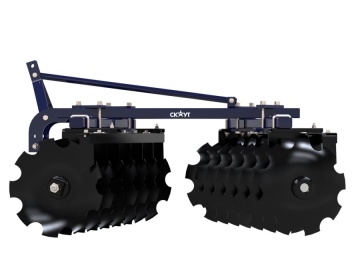 Борона для минитрактора дисковая СКАУТ 1BQX-1.3