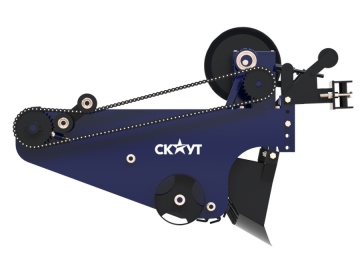 Картофелекопалка транспортерная СКАУТ PH-3 для минитрактора