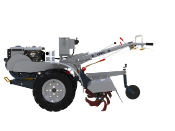 Мотоблок СКАУТ (Scout) 81 DE + почвофреза