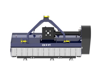 Мульчер (измельчитель) навесной СКАУТ SCQ-125 с катком