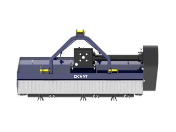 Мульчер (измельчитель) навесной СКАУТ SCQ-140 с катком