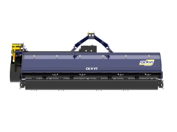 Мульчер (измельчитель) навесной СКАУТ SCQ-180 с катком