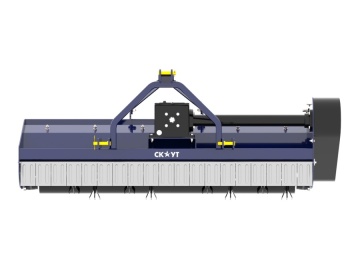 Мульчер (измельчитель) навесной СКАУТ SCQ-180 с катком