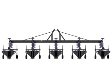 Культиватор - окучник СКАУТ P483/1 (5-ти секционный, 3 m)