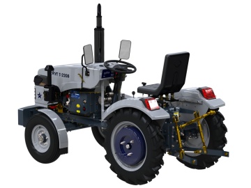 Минитрактор СКАУТ Т-220B